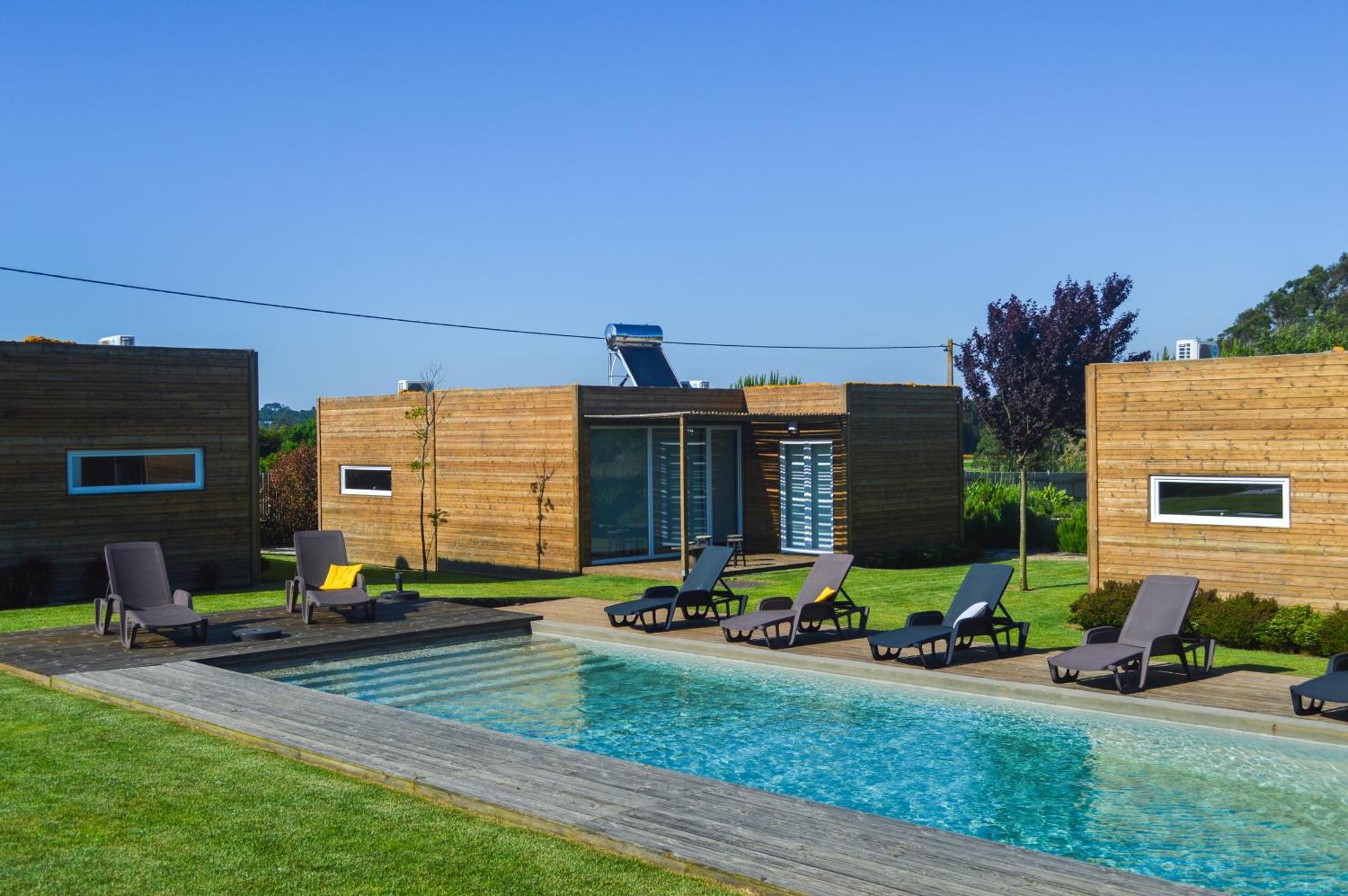 Obidos Wood Villas Olho Marinho Exterior foto
